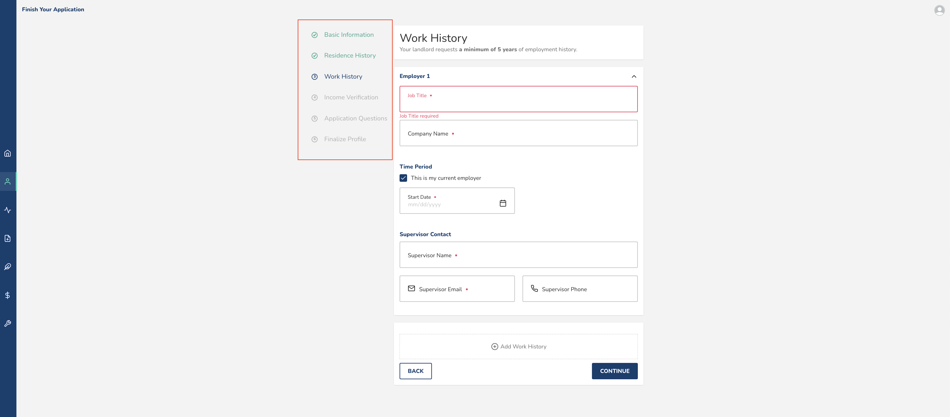 How to Check and Manage Incomplete Rental Application Statues on Avail ...