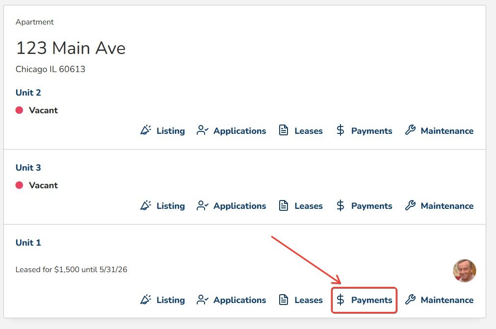How To Edit Or Change A Tenant's Charge | Avail Support Site
