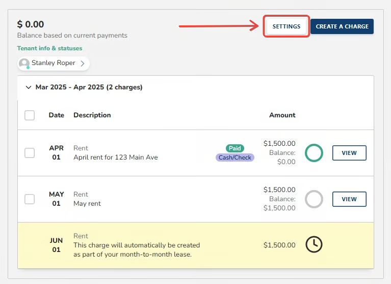 How to Handle Partial Rent Payments | Avail Support Site